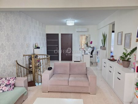 FULLY FURNISHED 3 BEDROOM DUPLEX APARTMENT IN  POTAMOS GERMASOGEIAS