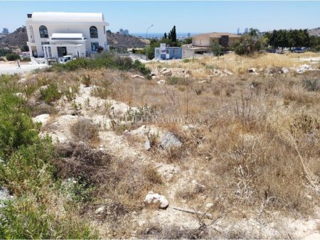 Excellently located residential plot on the exclusive Kefalogremmos area of Germasogia