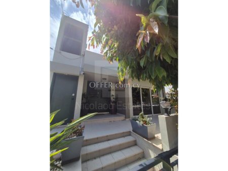 Four bedroom fully renovated house in Kapsalos area Limassol