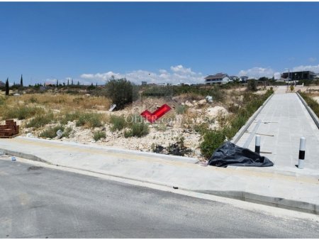 Excellently located residential plot on the exclusive Kefalogremmos area of Germasogia - 8
