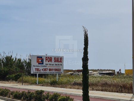 Great plot next to Ayia Napa Marina 7352 m2 - 7