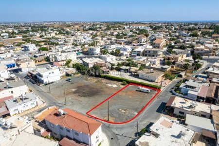 Commercial plot in Frenaros Famagusta - 3