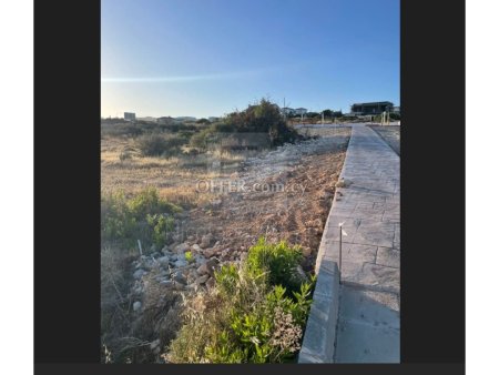 Excellently located residential plot on the exclusive Kefalogremmos area of Germasogia - 4