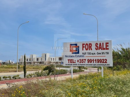 Great plot next to Ayia Napa Marina 7352 m2 - 4