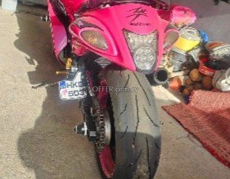 2000 Suzuki Hayabusa 1.3L Petrol Manual
