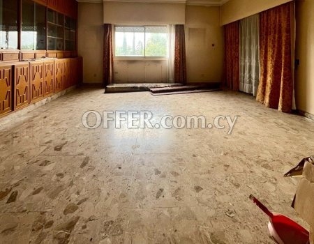 Detached house with three bedrooms in very good location in Engomi area is now available for Sale.