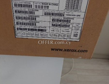 Xerox C130 Laser Color Printer - 3