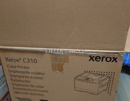 Xerox C130 Laser Color Printer - 2
