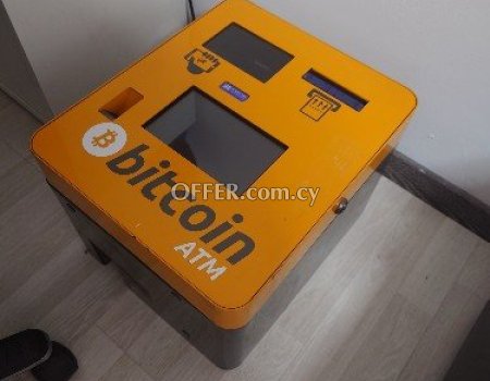 Crypto ATM (BATM Two from General Bytes S.r.o)