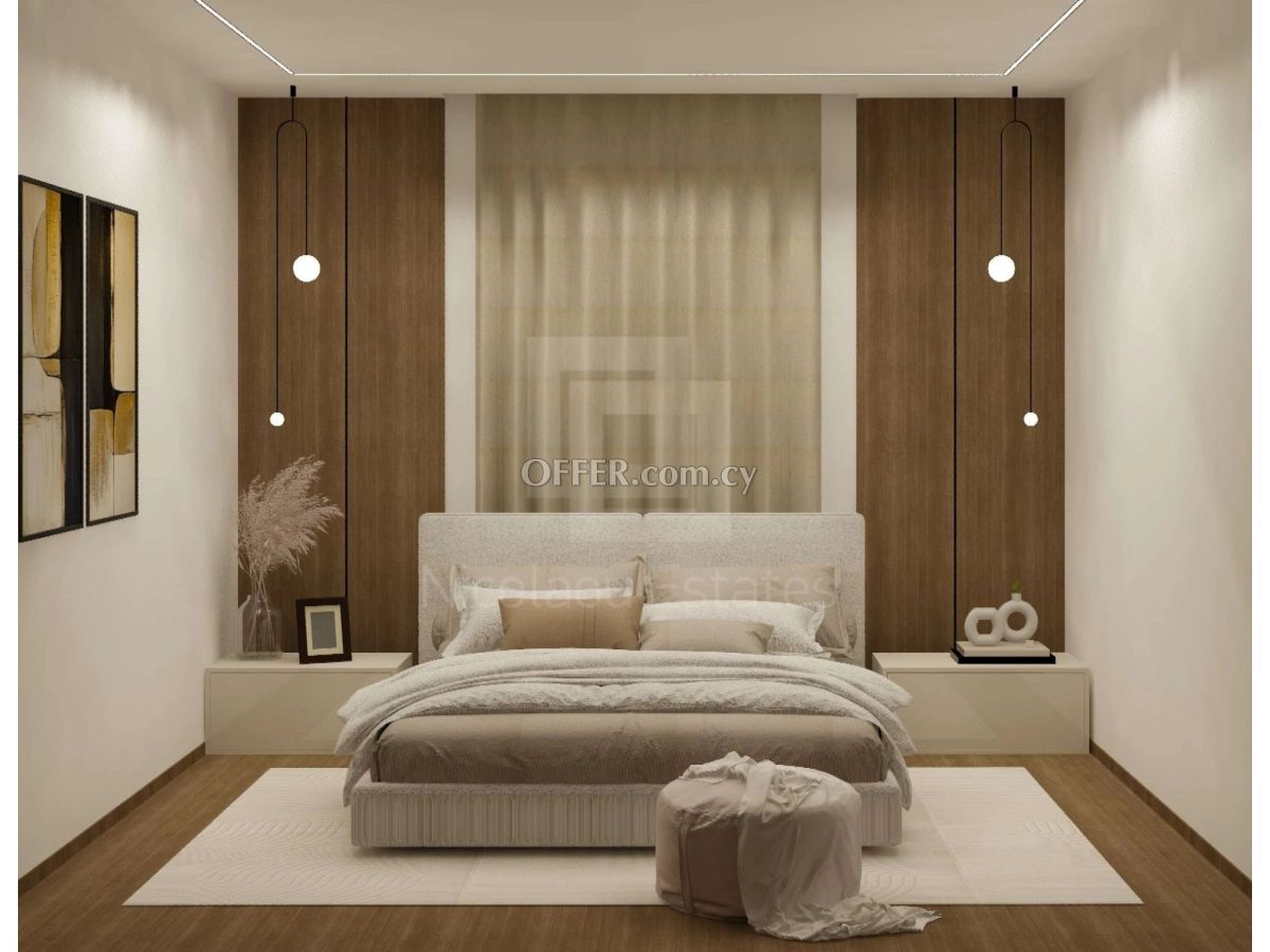 New three bedroom apartment for sale in Engomi area near Embassies - 9