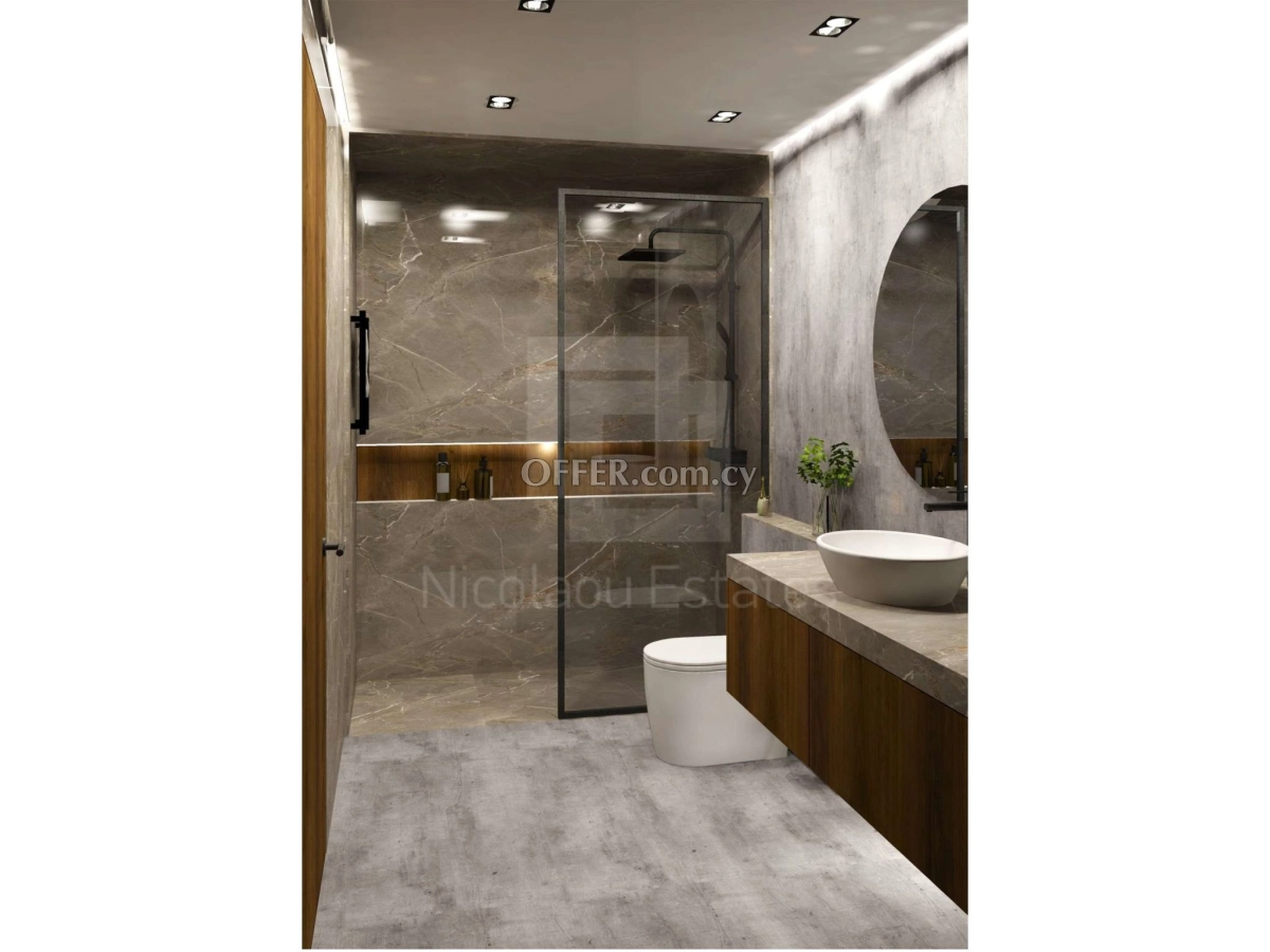 New three bedroom apartment for sale in Engomi area near Embassies - 8