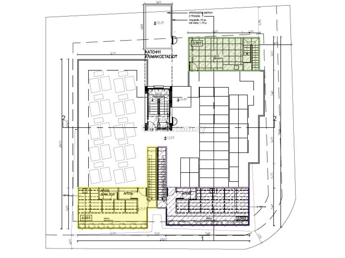New three bedroom apartment for sale in Engomi area near Embassies - 6
