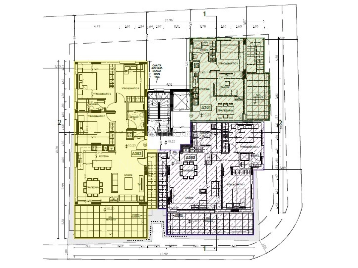 New three bedroom apartment for sale in Engomi area near Embassies - 4