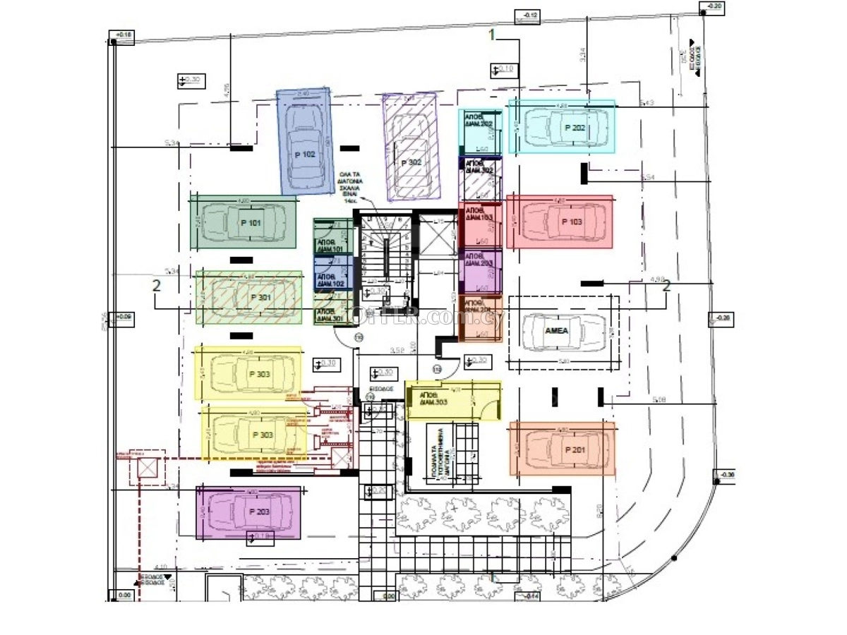 New three bedroom apartment for sale in Engomi area near Embassies - 3