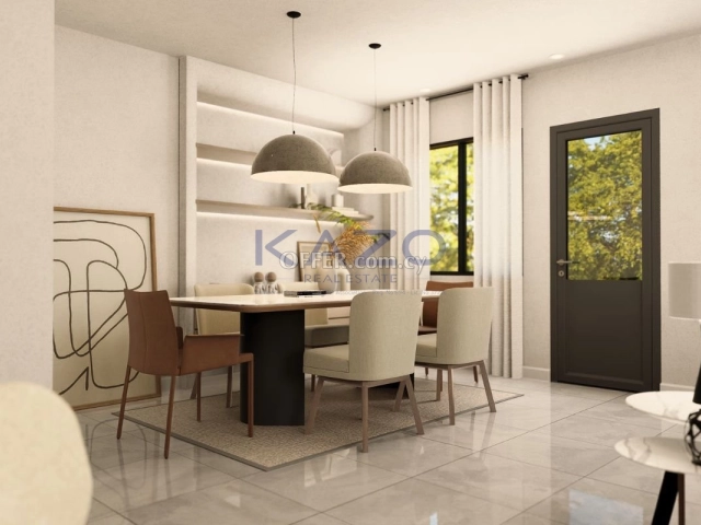 Modern Three Bedroom Apartment for Sale in Kiti - 5