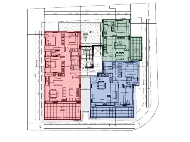 New three bedroom apartment for sale in Engomi area near Embassies - 2
