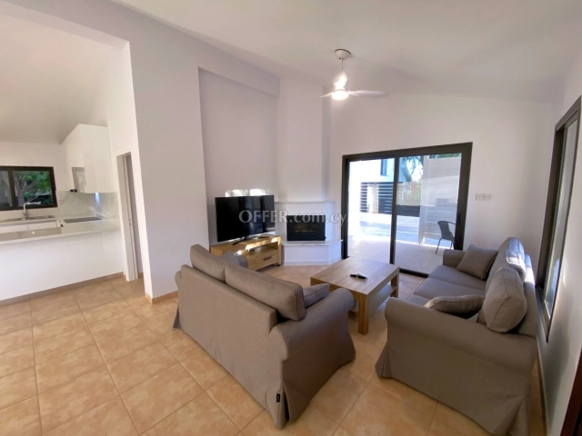 3-bedroom Detached Villa 130 sqm in Pissouri