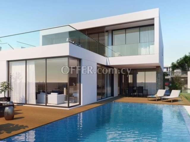 5 Bed Detached Villa for sale in Chlorakas, Paphos