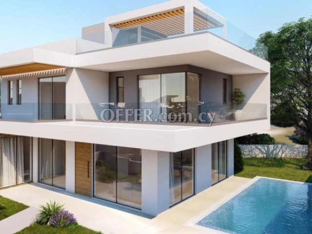 3 Bed Detached Villa for sale in Chlorakas, Paphos