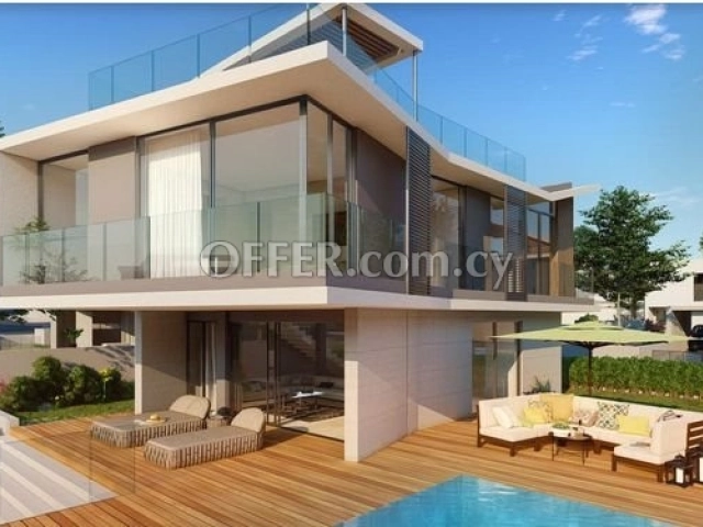 3 Bed Detached Villa for sale in Chlorakas, Paphos
