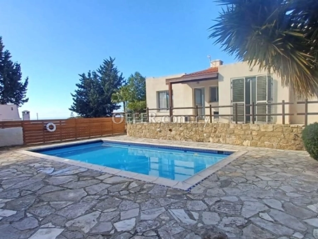 3 Bed Detached Villa for sale in Tala, Paphos