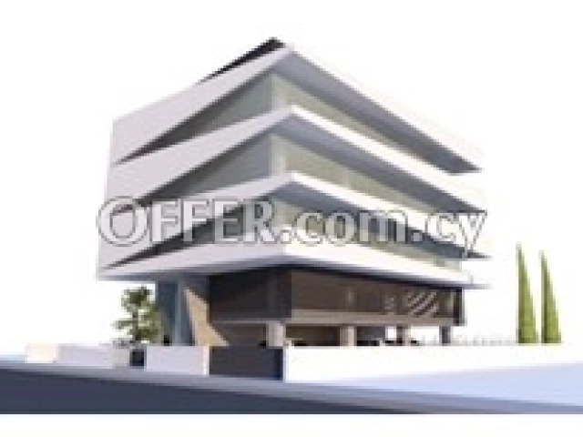 Luxury Office 181 Sq.m.  In Limassol City Center