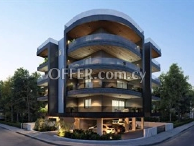2 Bedroom Apartment  In A Privileged Area In Lykavitos, Nicosia
