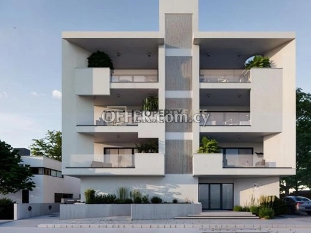 Under-Construction 1 Bedroom Apartment in Mesa Geitonia