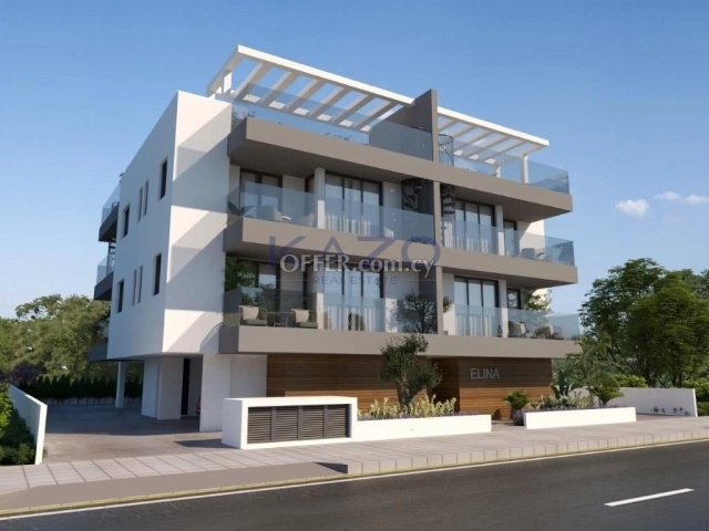 Modern Top Floor Apartment for Sale in Kiti