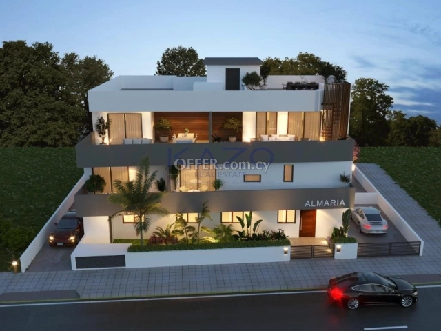 Modern Three Bedroom Apartment for Sale in Kiti