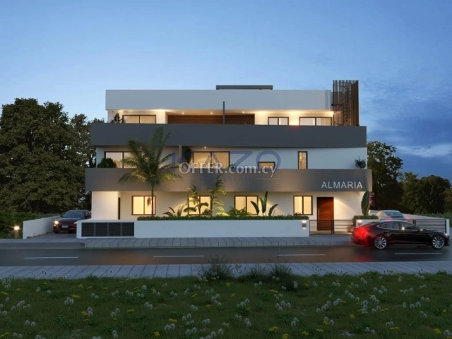 Modern Three Bedroom Apartment in Peaceful Kiti Area