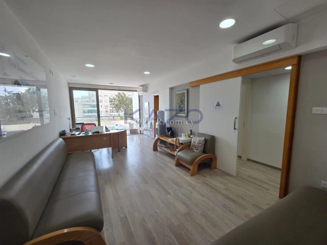 Spacious 105m2 Office for Rent Agios Nicolaos