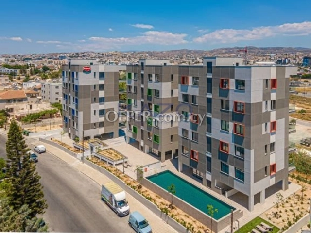 Modern Two Bedroom Apartment Mesa Geitonia With Pool Gym