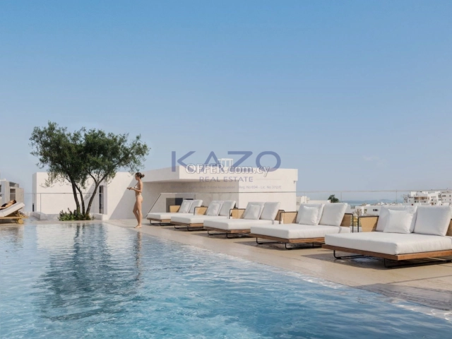 Modern Two Bedroom Apartment in Central Agia Triada