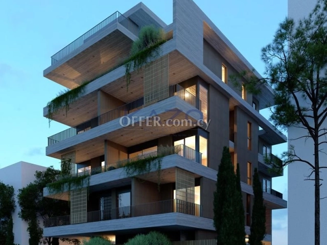 Modern 2 Bedroom Apartment in Central Agios Nektarios