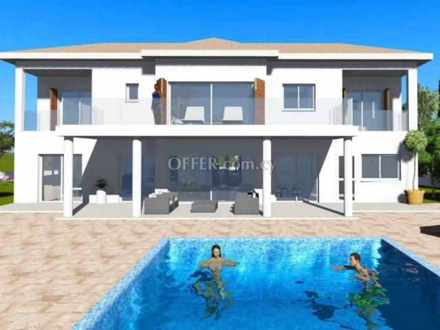 4 bed house for sale in Tsada Pafos