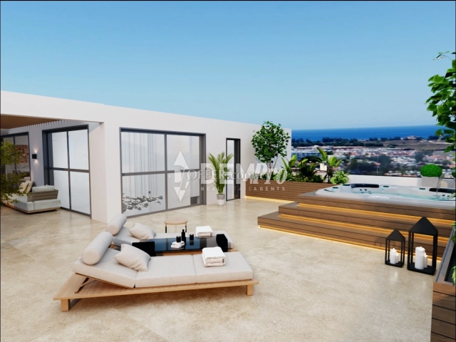 Apartment For Sale in Tombs of The Kings, Paphos - DP4999