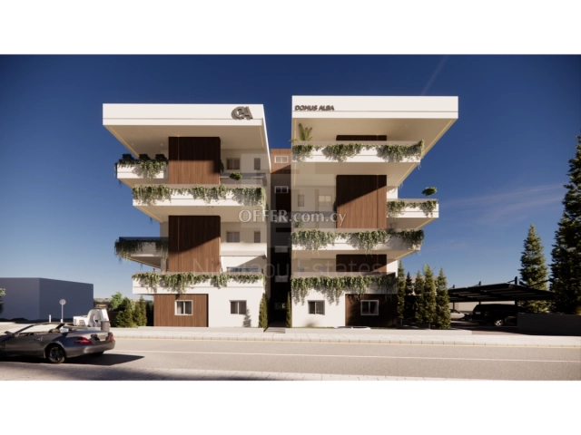 Brand new studio apartment for sale in Strovolos Kantara area