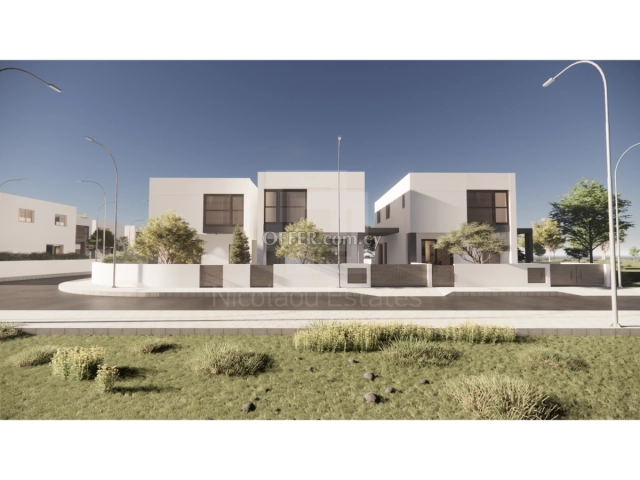 Brand new four bedroom house in Lakatamia area Nicosia