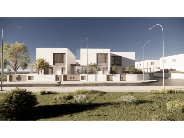 Brand new three bedroom house in Lakatamia area Nicosia