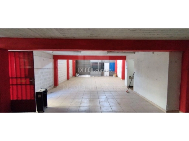 Shop space of 200m2 in Omonia Limassol