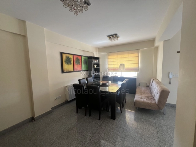 Three bedroom maisonette for rent in Germasogia village. furnished