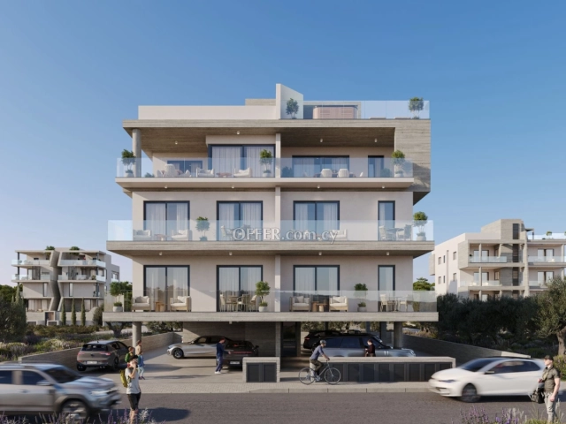 Apartment for sale in Zakaki, Limassol