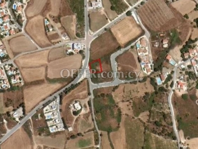 Building Plot for sale in Kathikas, Paphos