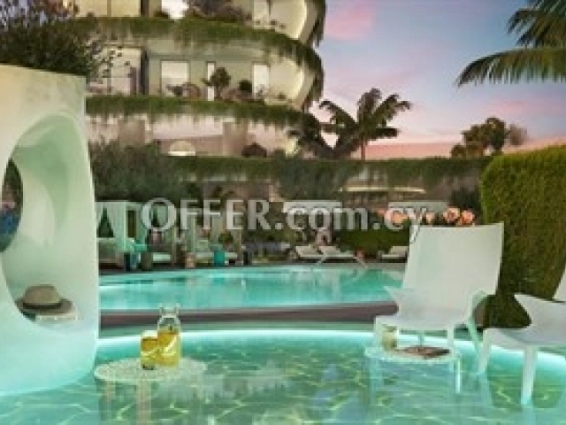 3 Bedroom Luxury Apartment  In Limassol