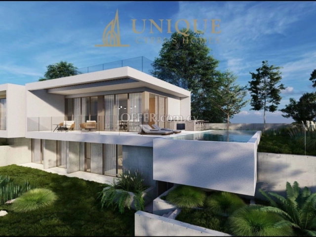 Luxury Villas for Sale in Paphos | Sentire Park, Sea Caves