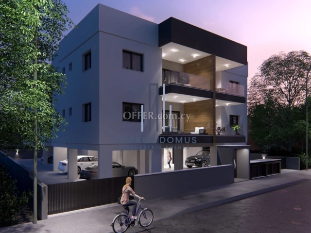 New Penthouse For Sale In Erimi Area