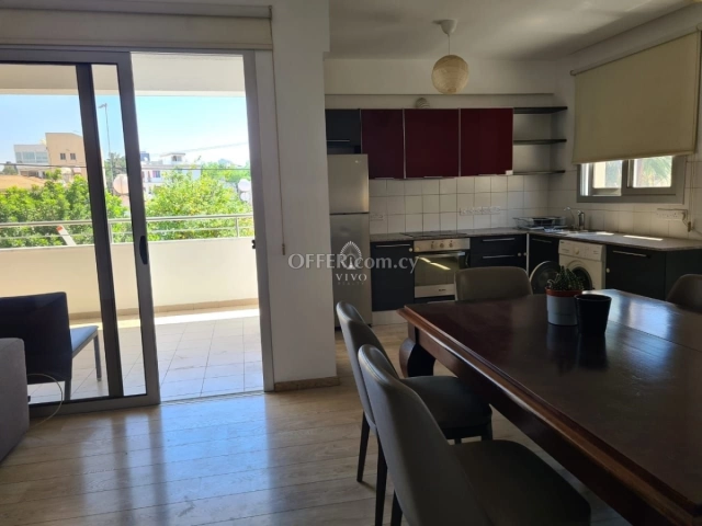 TWO BEDROOM FULLY FURNISHED APARTMENT IN KATHOLIKI AREA