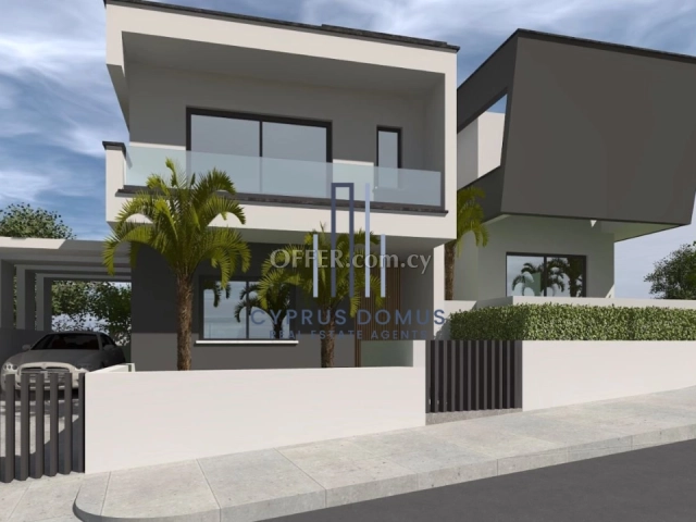 New Semi-Detached Houses In Ypsonas Area.