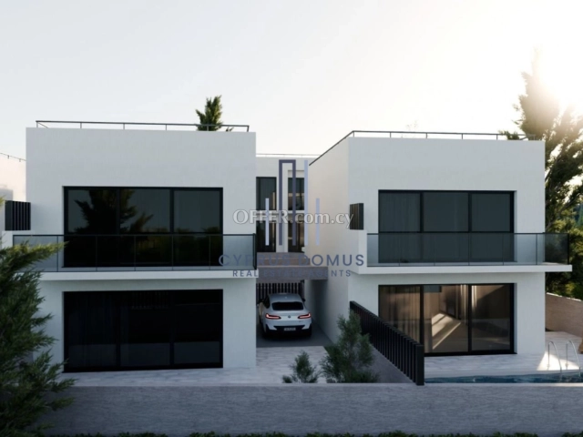 New Modern  Villa For Sale in Ypsonas Area.